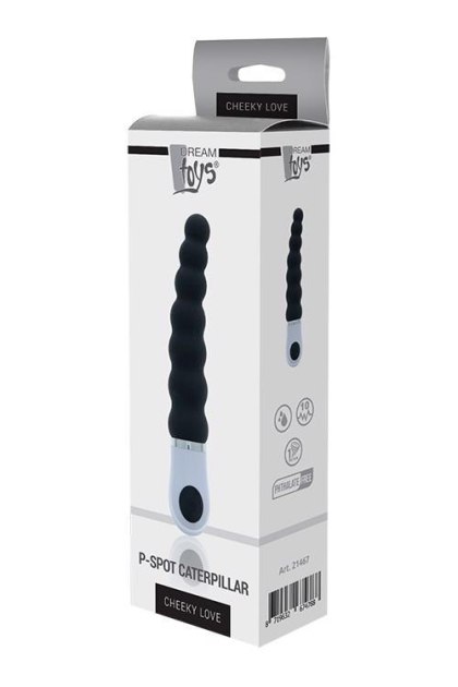 Wibrator - CHEEKY LOVE 10-SPEED P-SPOT CATERPILLAR