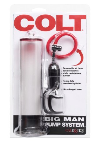 Pompka do penisa - COLT Big Man Pump System Transparent