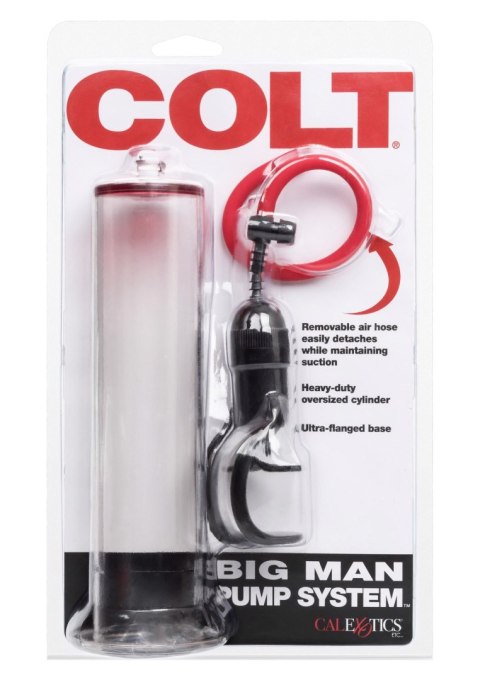 Pompka do penisa - COLT Big Man Pump System Transparent Pompka do penisa - COLT Big Man Pump System Transparent