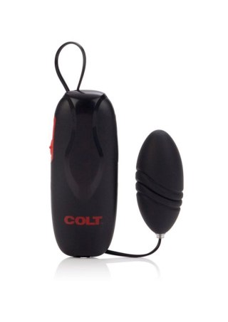 Wibrujące jajko - COLT Turbo Bullet Black
