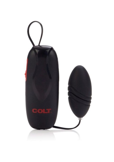 Wibrujące jajko - COLT Turbo Bullet Black Wibrujące jajko - COLT Turbo Bullet Black