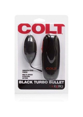 Wibrujące jajko - COLT Turbo Bullet Black