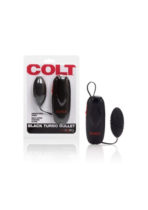 Wibrujące jajko - COLT Turbo Bullet Black Wibrujące jajko - COLT Turbo Bullet Black