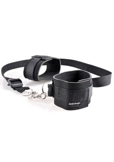 Wiązanie - Cuff & Tether Set Black Wiązanie - Cuff & Tether Set Black