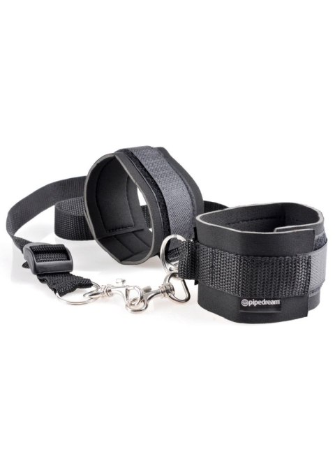 Wiązanie - Cuff & Tether Set Black Wiązanie - Cuff & Tether Set Black