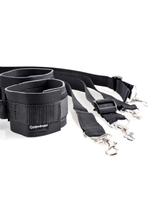 Wiązanie - Cuff & Tether Set Black Wiązanie - Cuff & Tether Set Black