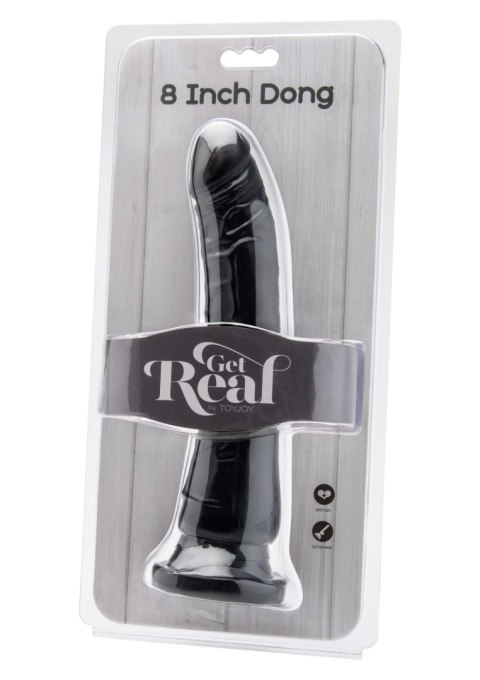 Dildo - Dong 8 inch Black