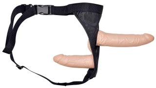 Strap-on z podwójnym dildo - Double Dong