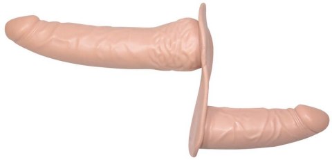 Strap-on z podwójnym dildo - Double Dong Strap-on z podwójnym dildo - Double Dong