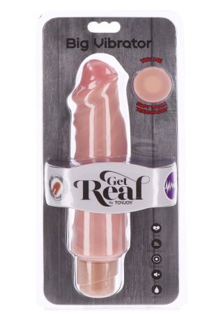 Wibrator - Dual Density Big Vibrator 9in. Light skin tone