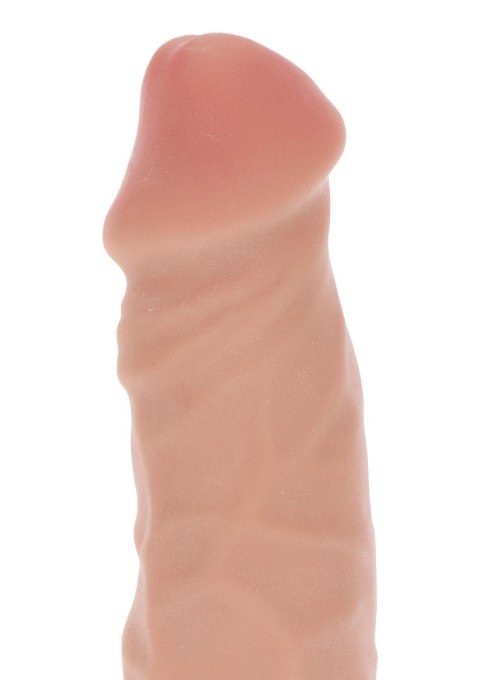 Wibrator - Dual Density Big Vibrator 9in. Light skin tone Wibrator - Dual Density Big Vibrator 9in. Light skin tone