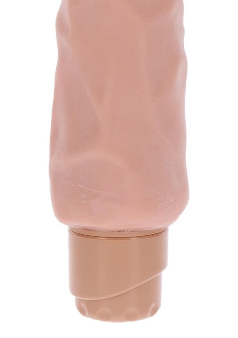 Wibrator - Dual Density Big Vibrator 9in. Light skin tone Wibrator - Dual Density Big Vibrator 9in. Light skin tone