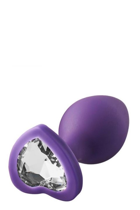 Zestaw 3 korków analnych z krzystałkami - FLIRTS ANAL TRAINING KIT GEM STONE PURPLE Zestaw 3 korków analnych z krzystałkami - FLIRTS ANAL TRAINING KIT GEM STONE PURPLE