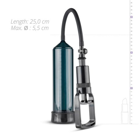 Pompka do penisa - Finger Grip Penis Pump - Black Pompka do penisa - Finger Grip Penis Pump - Black