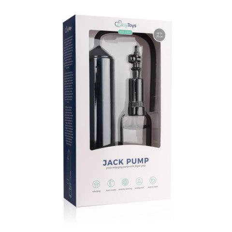 Pompka do penisa - Finger Grip Penis Pump - Black Pompka do penisa - Finger Grip Penis Pump - Black