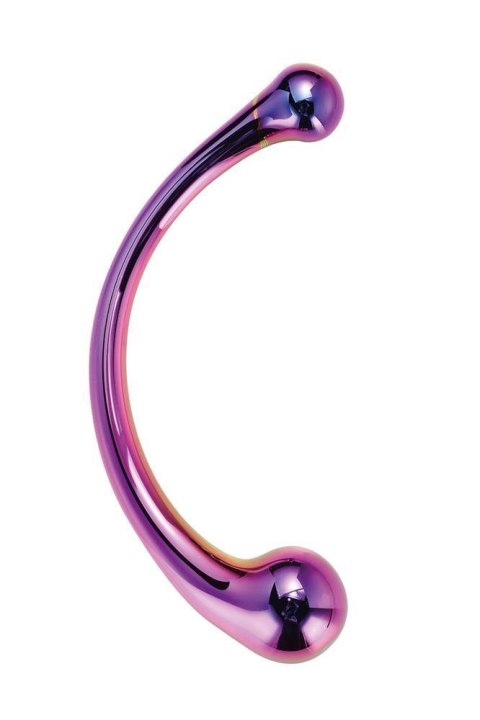 Dildo szklane - GLAMOUR GLASS CURVED BIG WAND Dildo szklane - GLAMOUR GLASS CURVED BIG WAND