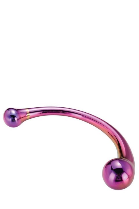 Dildo szklane - GLAMOUR GLASS CURVED BIG WAND Dildo szklane - GLAMOUR GLASS CURVED BIG WAND