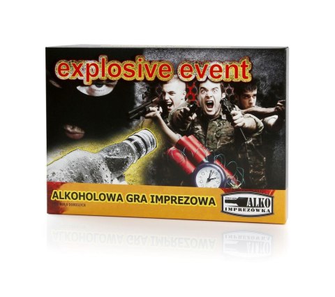 Gra - Explosive event Gra - Explosive event