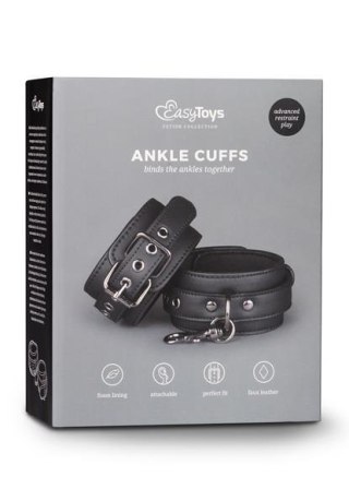 Kajdanki - Fetish ankle cuffs