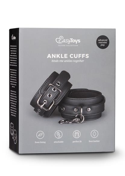 Kajdanki - Fetish ankle cuffs