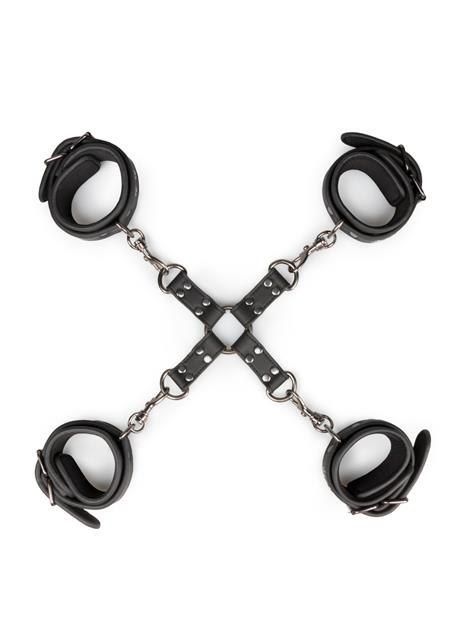 Kajdanki - Hogtie With Hand and Anklecuffs Kajdanki - Hogtie With Hand and Anklecuffs