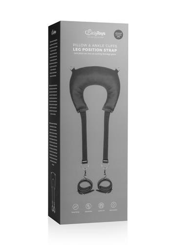 Kajdanki - Pillow & Ankle Cuffs Leg Position Strap