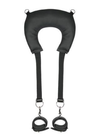 Kajdanki - Pillow & Ankle Cuffs Leg Position Strap