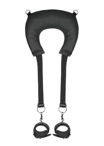 Kajdanki - Pillow & Ankle Cuffs Leg Position Strap Kajdanki - Pillow & Ankle Cuffs Leg Position Strap