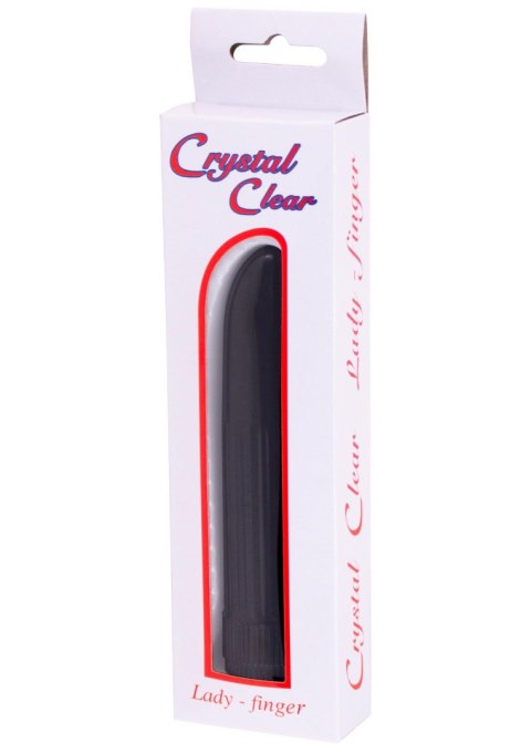 Wibrator - Ladyfinger Mini Vibrator Black Wibrator - Ladyfinger Mini Vibrator Black