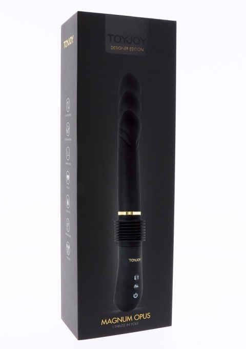 Wibrator - Magnum Opus Thruster Black Wibrator - Magnum Opus Thruster Black