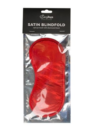 Maska na oczy - Red Satin Eye Mask