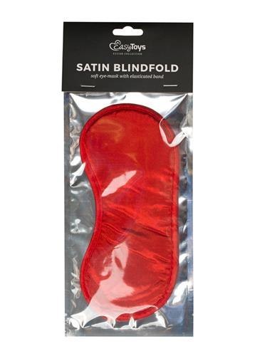 Maska na oczy - Red Satin Eye Mask Maska na oczy - Red Satin Eye Mask
