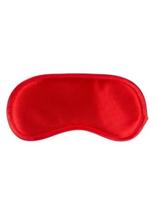 Maska na oczy - Red Satin Eye Mask