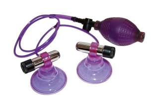 Wibrująca pompka do sutków - Nipplesucker "Ultraviolett"