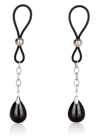 Biżuteria na sutki - Nonpierce Nipple Jewelry Black