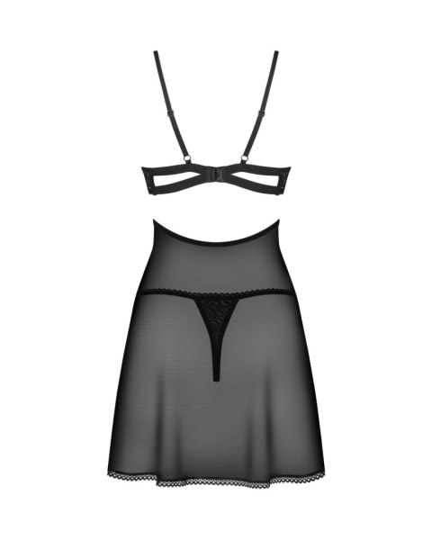 Obsessive - Babydoll - Nutris babydoll i stringi XL/2XL Obsessive - Babydoll - Nutris babydoll i stringi XL/2XL