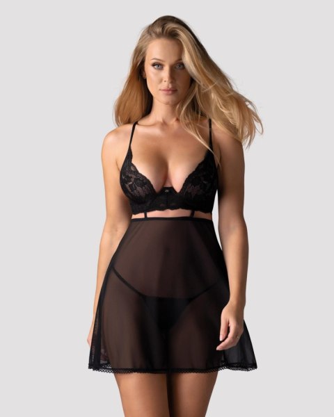 Obsessive - Babydoll - Nutris babydoll i stringi M/L Obsessive - Babydoll - Nutris babydoll i stringi M/L