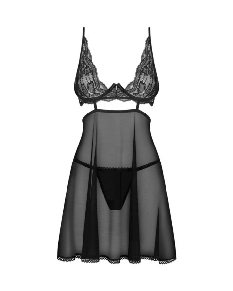 Obsessive - Babydoll - Nutris babydoll i stringi M/L Obsessive - Babydoll - Nutris babydoll i stringi M/L