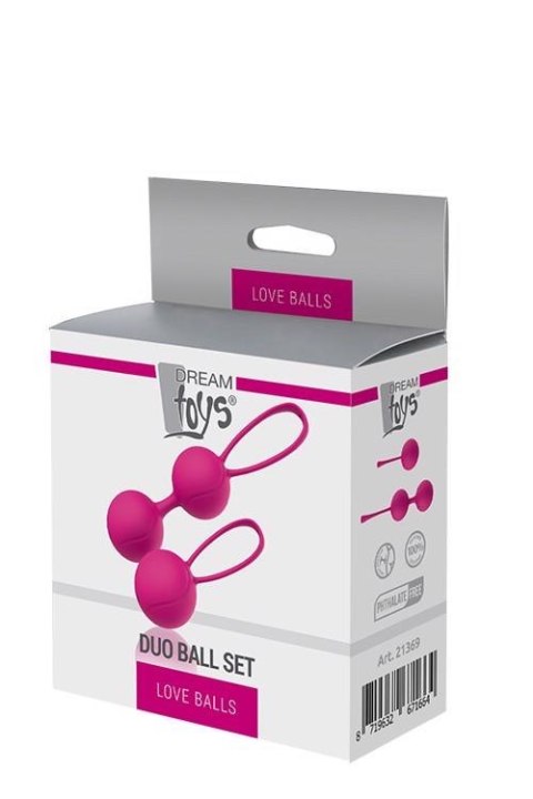 Kulki gejszy - PLEASURE BALLS & EGGS DUO BALL SET Kulki gejszy - PLEASURE BALLS & EGGS DUO BALL SET