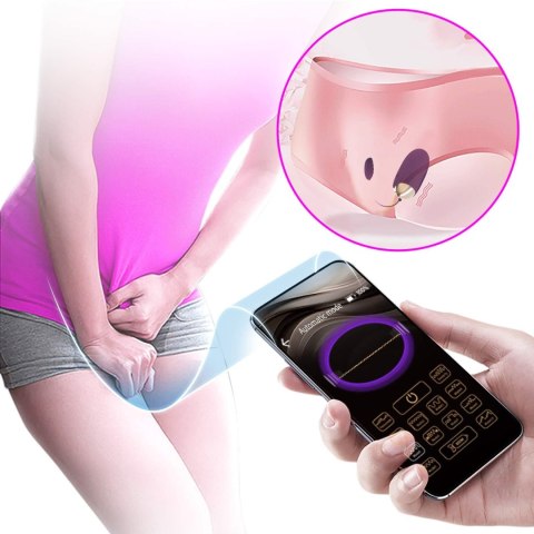 PRETTY LOVE - Abner, Mobile APP Long-distance Control 12 vibration functions PRETTY LOVE - Abner, Mobile APP Long-distance Control 12 vibration functions