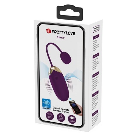PRETTY LOVE - Abner, Mobile APP Long-distance Control 12 vibration functions PRETTY LOVE - Abner, Mobile APP Long-distance Control 12 vibration functions