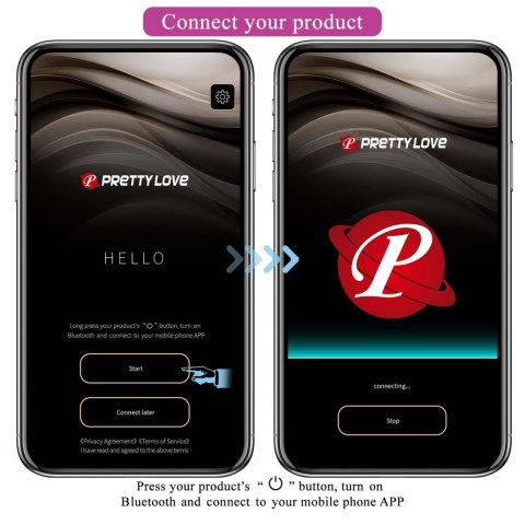 PRETTY LOVE - Abner, Mobile APP Long-distance Control 12 vibration functions PRETTY LOVE - Abner, Mobile APP Long-distance Control 12 vibration functions