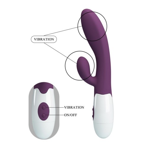 PRETTY LOVE - Alvis purple, 30 vibration functions PRETTY LOVE - Alvis purple, 30 vibration functions