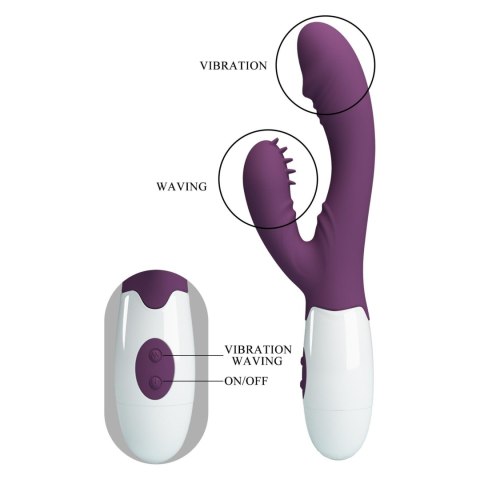 PRETTY LOVE - Andre purple, 3 waving modes 7 vibration functions PRETTY LOVE - Andre purple, 3 waving modes 7 vibration functions