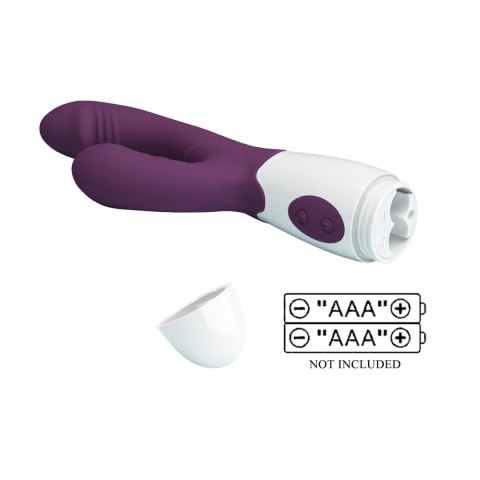 PRETTY LOVE - Andre purple, 3 waving modes 7 vibration functions PRETTY LOVE - Andre purple, 3 waving modes 7 vibration functions