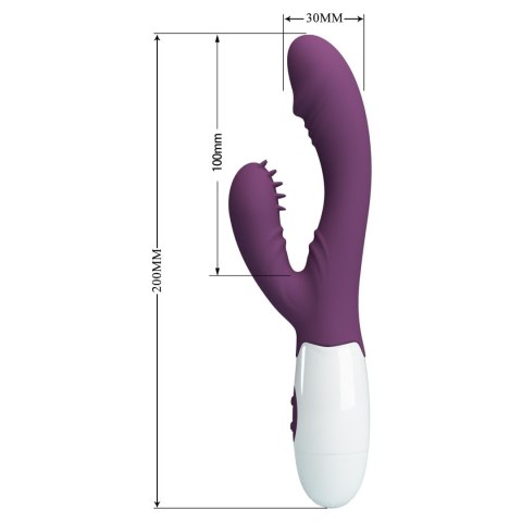 PRETTY LOVE - Andre purple, 3 waving modes 7 vibration functions PRETTY LOVE - Andre purple, 3 waving modes 7 vibration functions