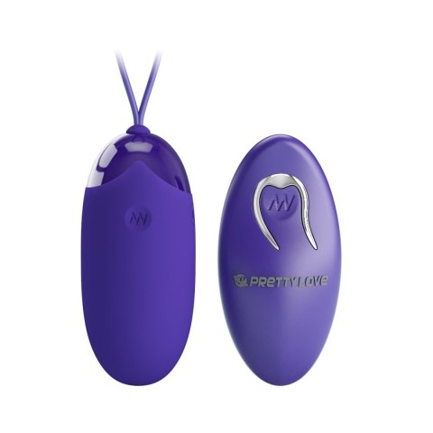PRETTY LOVE - Berger - Youth, Wireless remote control 12 vibration functions PRETTY LOVE - Berger - Youth, Wireless remote control 12 vibration functions