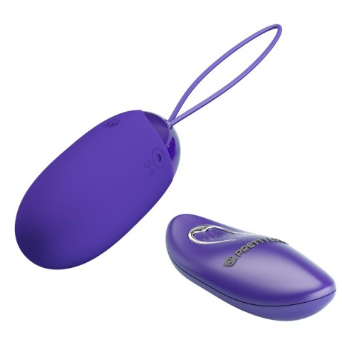 PRETTY LOVE - Berger - Youth, Wireless remote control 12 vibration functions PRETTY LOVE - Berger - Youth, Wireless remote control 12 vibration functions