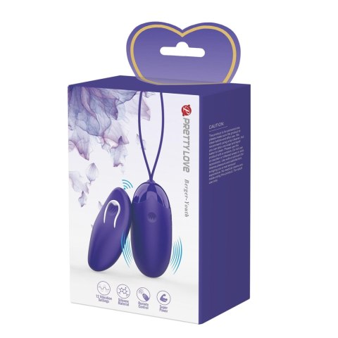 PRETTY LOVE - Berger - Youth, Wireless remote control 12 vibration functions PRETTY LOVE - Berger - Youth, Wireless remote control 12 vibration functions