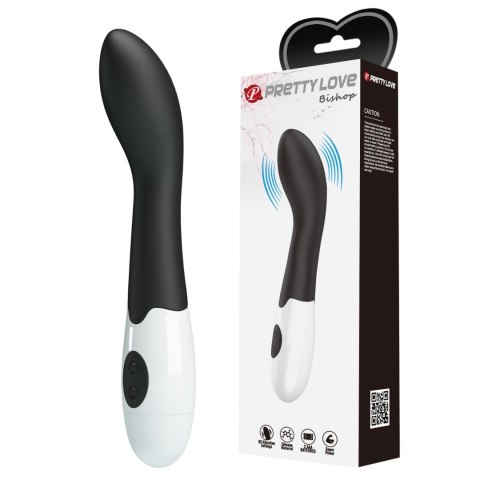 PRETTY LOVE - Bishop black, 30 vibration functions PRETTY LOVE - Bishop black, 30 vibration functions